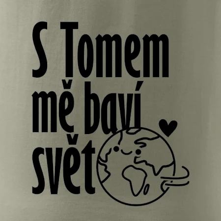 S tebou mě baví svět - vlastní jméno