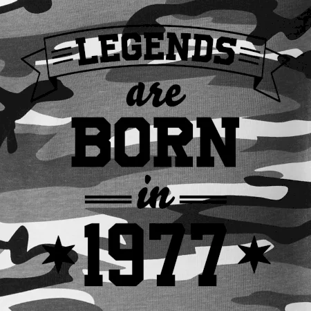 Legends are born in 1977