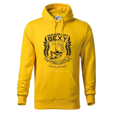 Nesnáším být sexy - bagrista