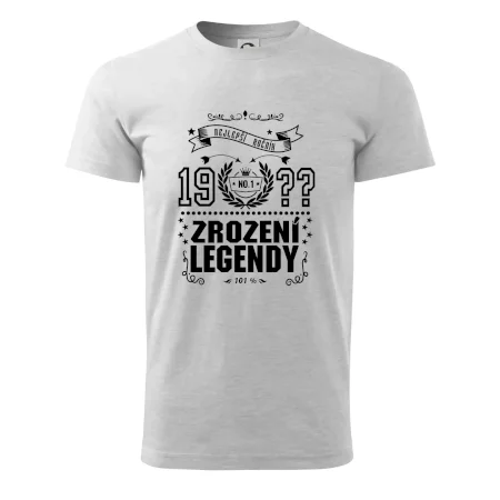 Zrození legendy - pro všechny - vlastní letopočet