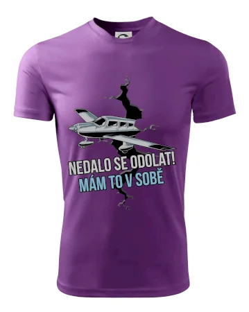 Nedalo se odolat, mám to v sobě letadlo