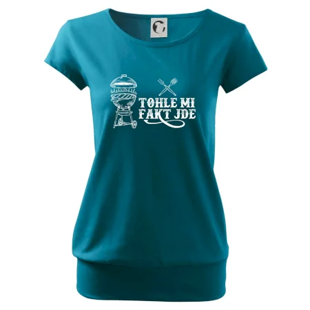 Grilování tohle mi fakt jde