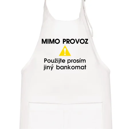 Mimo provoz - použijte jiný bankomat