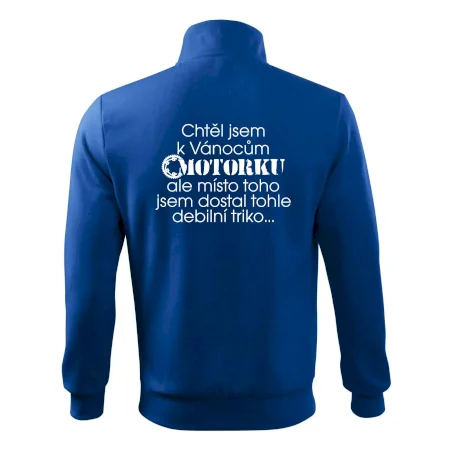Chtěl jsem dostat motorku - Vánoce
