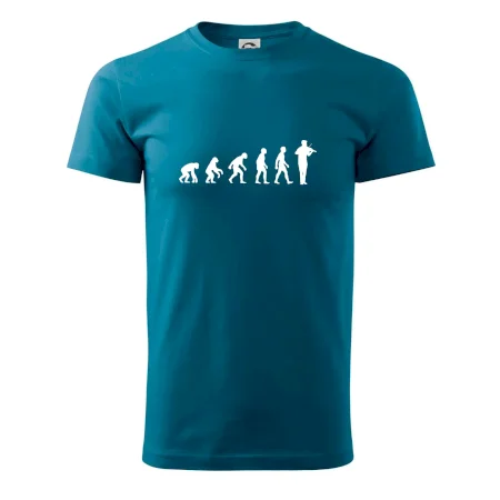 Evoluce houslista