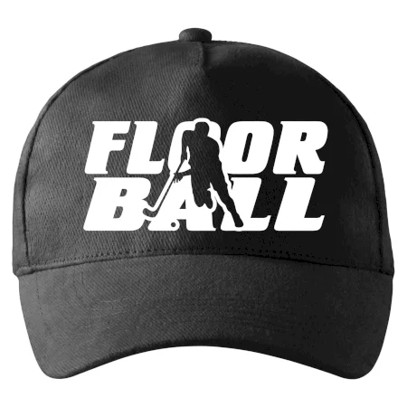Floorball nápis rovný