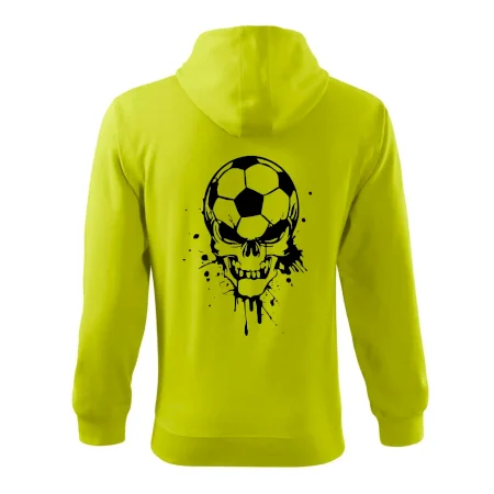 Fotbal lebka splash