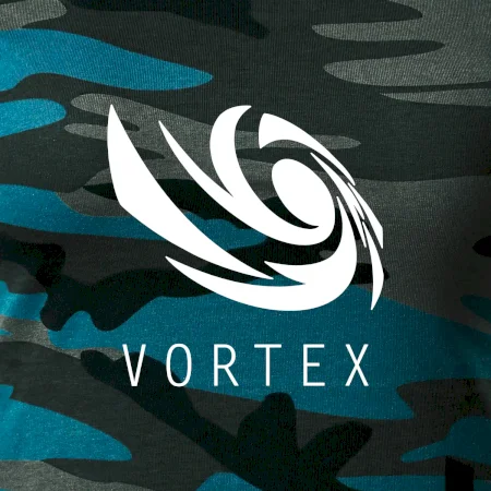 Vortex logo jednobarevné
