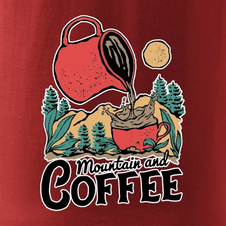 Mountain and Coffee