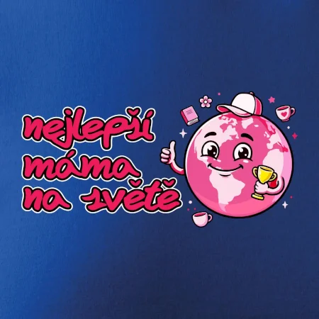 Nejlepší máma na světě barevný