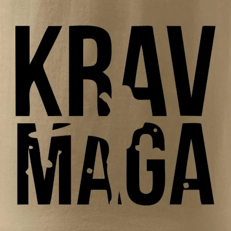 Nápis Krav Maga