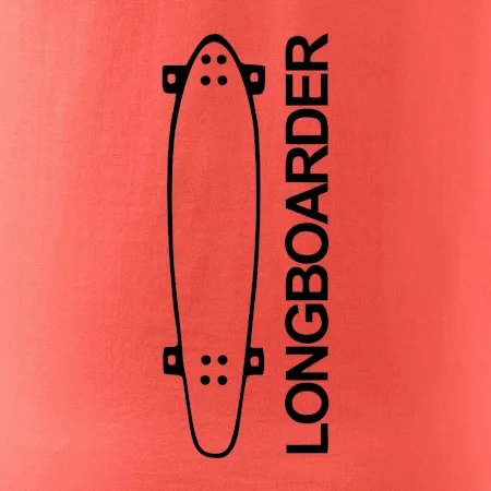Longboard na výšku