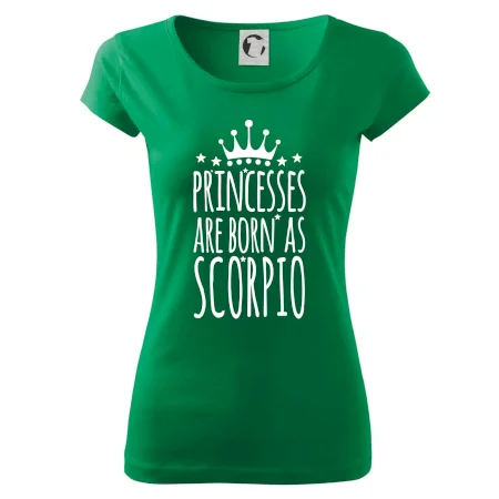 Princesses are born as Scorpio - Štír