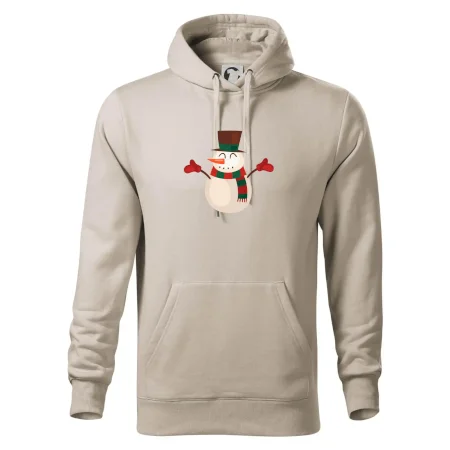 Vánoční sněhulák