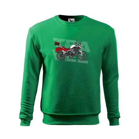 Cestovní enduro červená