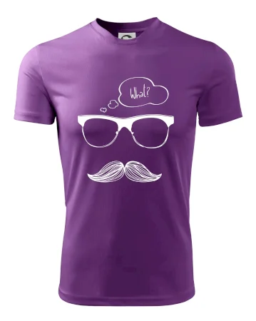 Mustache what?
