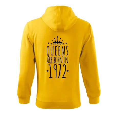 Queens are born in 1972
