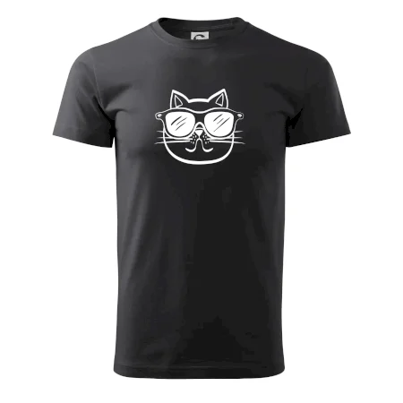 Kočka s brýlemi