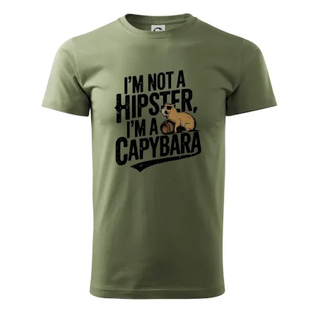 I'm not a hipster, I'm a capybara