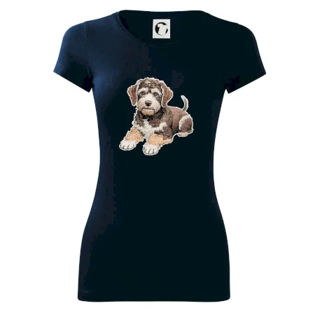 Lagotto romagnolo vyšívaný velký