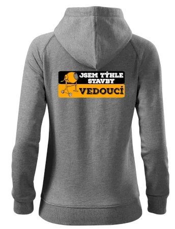 Jsem týhle stavby vedoucí