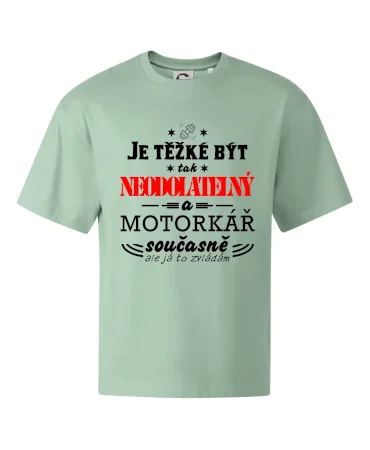 Je těžké být tak neodolatelný - motorkář