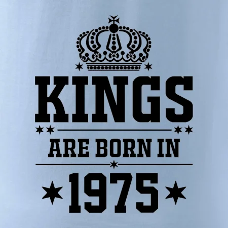 Kings are born in 1975