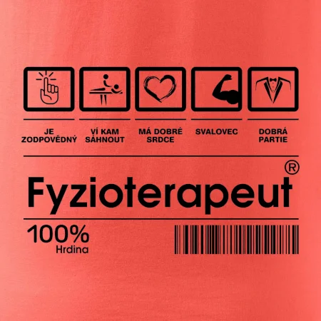 Čárový kód - Fyzioterapeut