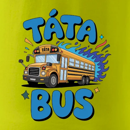 Táta bus - žlutý autobus