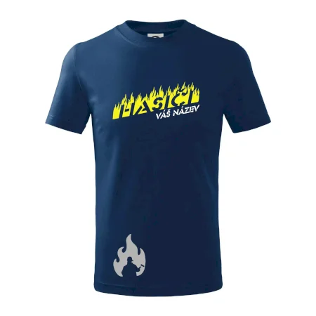 Hasiči - oheň - Váš název