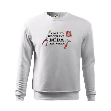 Když to neopraví děda, tak nikdo barevné