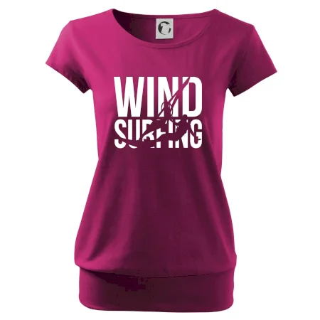Windsurfing nápis