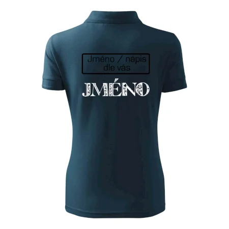 Folklor - jméno - nápis