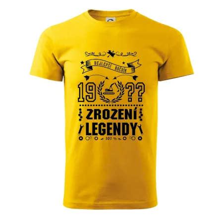 Zrození legendy - pro strojníka