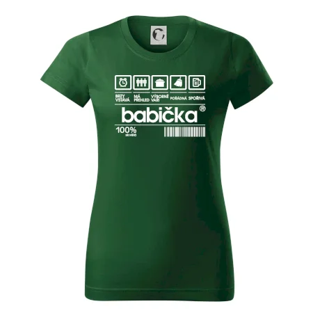 Čárový kód babička