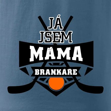 Hokejbal - Já jsem máma brankáře