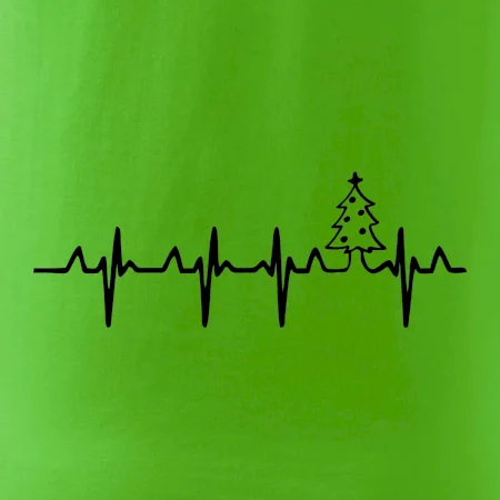 EKG Vánoční stromek