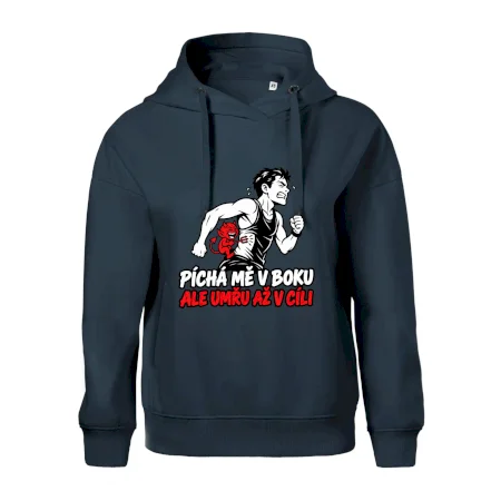Běžec píchá mě v boku