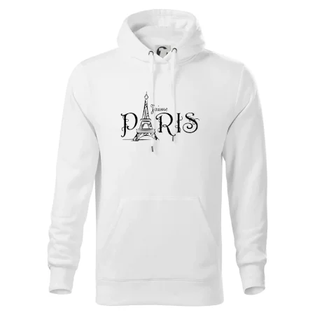Paris nápis Eiffelovka rovný
