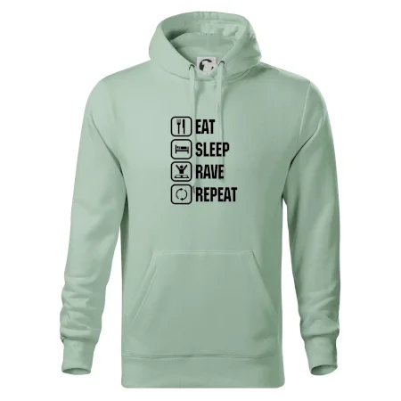 Eat sleep rave repeat