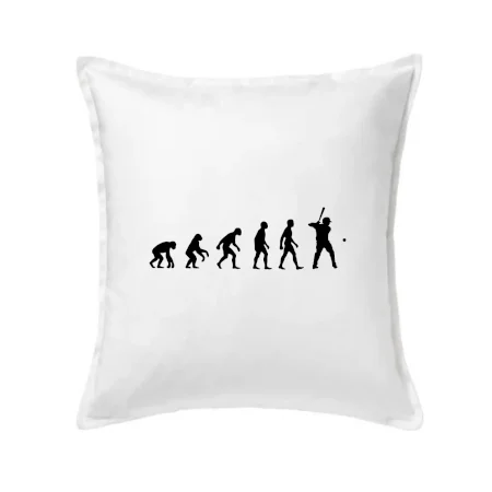 Evoluce baseball pálkař nápřah + míček