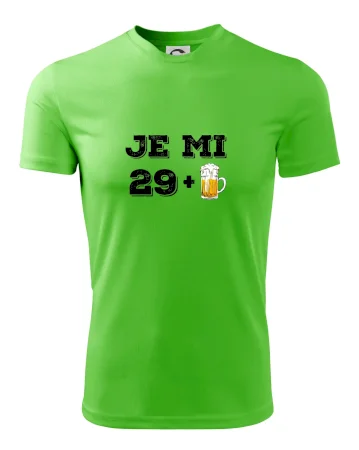 Je mi 30 pivo