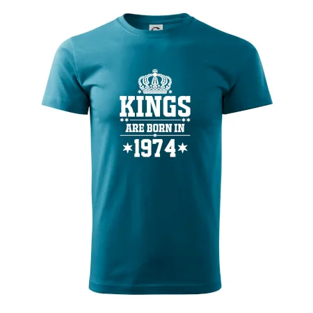 Kings are born in 1974