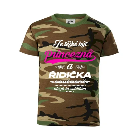 Je těžké být princezna - řidička