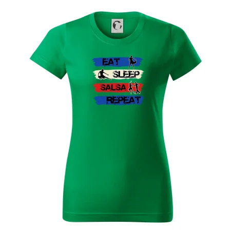 Eat sleep salsa repeat