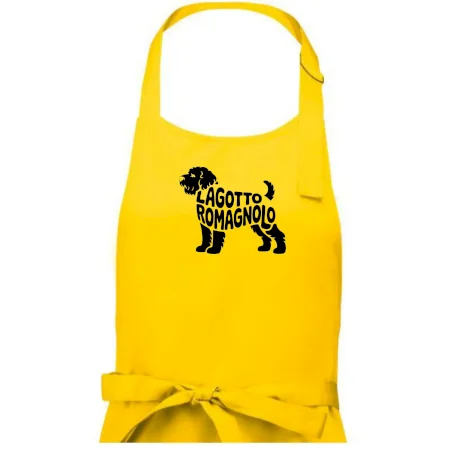 Lagotto romagnolo nápis v těle