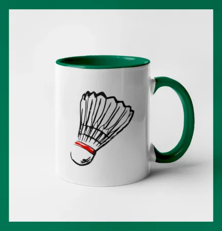 Badminton košík