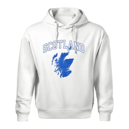 Scotland nápis s mapou