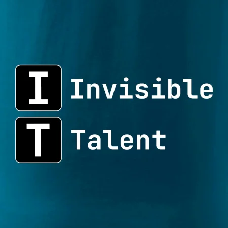 IT Nápis Invisible Talent