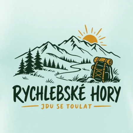 Rychlebské hory jdu se toulat